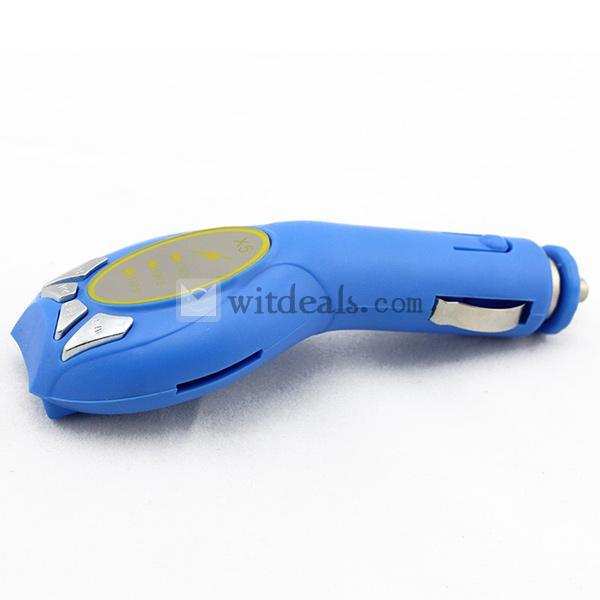 車載用MP3 12V/24V両対応 FMトランスミッター 車載用品 プレーヤー mp3プレーヤー 充電