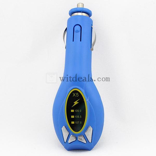 車載用MP3 12V/24V両対応 FMトランスミッター 車載用品 プレーヤー mp3プレーヤー 充電