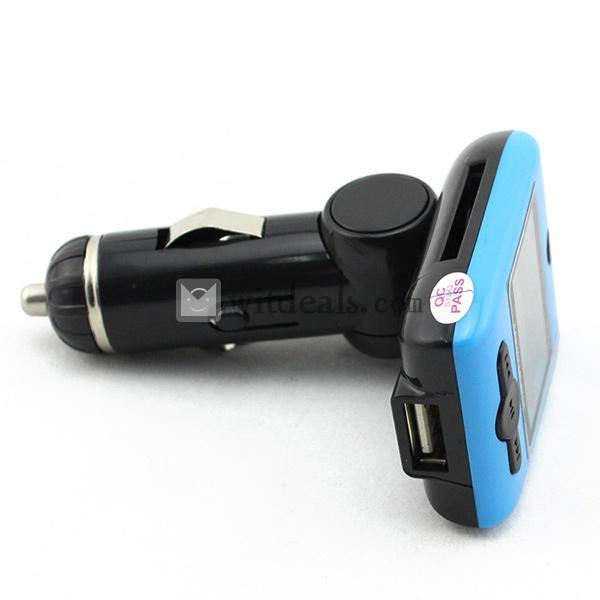 車載用MP3プレーヤー FMトランスミッター内蔵 リモコン付式 車載用品 プレーヤー 充電
