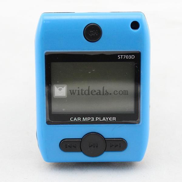 車載用MP3プレーヤー FMトランスミッター内蔵 リモコン付式 車載用品 プレーヤー 充電