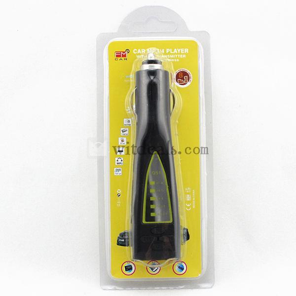 車載用品 プレーヤー mp3 プレーヤー 車用 FMトランスミッター 12V/24V両対応