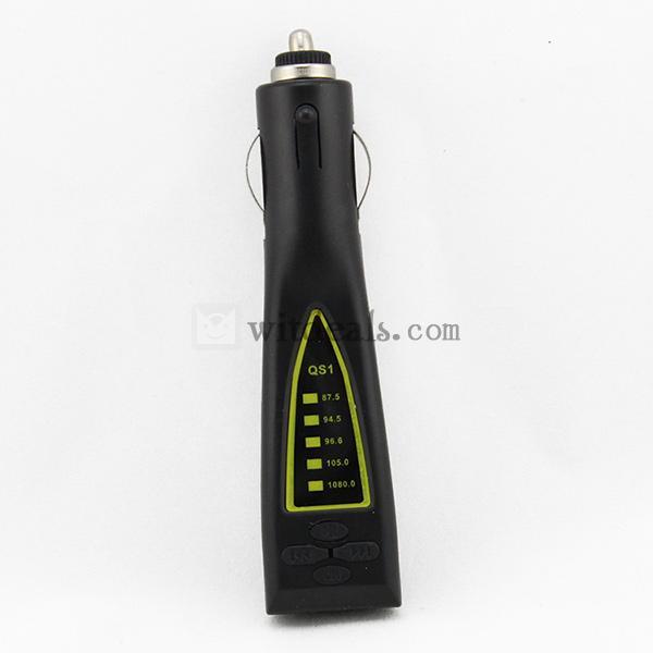 車載用品 プレーヤー mp3 プレーヤー 車用 FMトランスミッター 12V/24V両対応