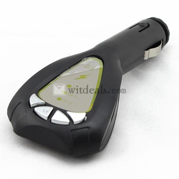 自動車用MP3プレーヤー FMラジオ内蔵 車用 MP3 MP3プレーヤー 12V/24V対応