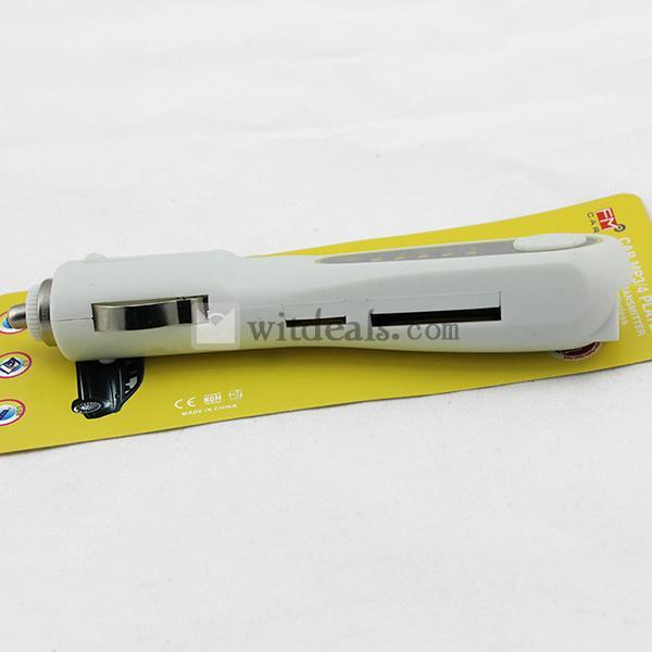 新型車載式MP3 FMトランスミッター プレーヤー MP3プレーヤー 高音質