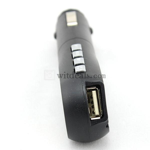 カージャック MP3プレーヤー 車用 FMラジオ 車載用MP3 大人気