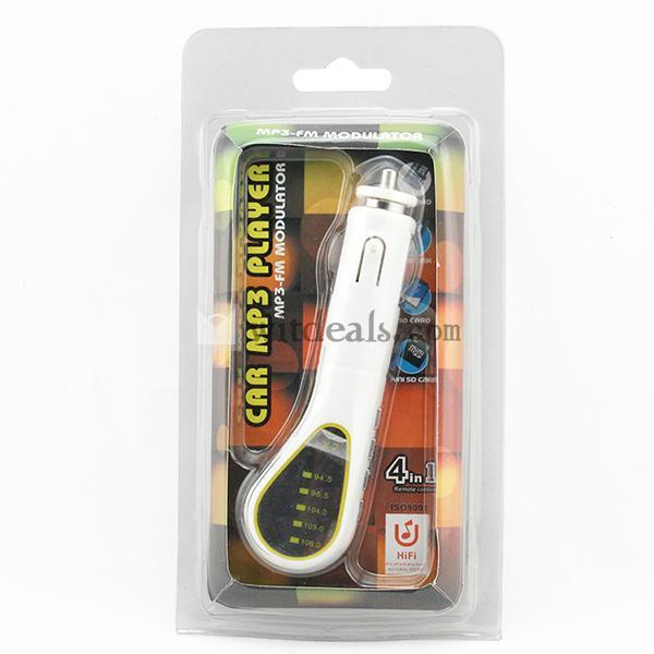 カージャック MP3プレーヤー 車用 FMラジオ 車載用MP3 大人気