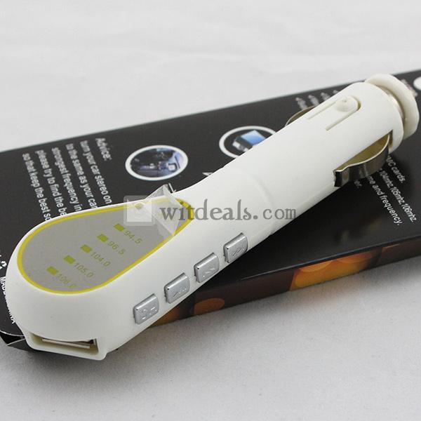 カージャック MP3プレーヤー 車用 FMラジオ 車載用MP3 大人気