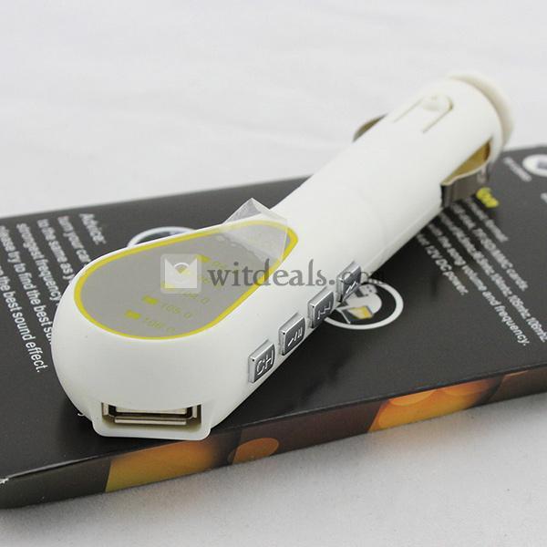 カージャック MP3プレーヤー 車用 FMラジオ 車載用MP3 大人気