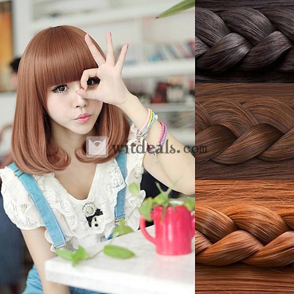 かつら 前髪ウィッグ ウイッグ 耐熱 肩先ボブ くるくる ウイッグ ボブ 髪飾りcosplay