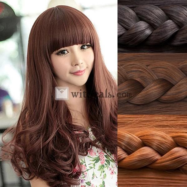カツラ ウイッグ wig ボブ 前髪ウィッグ ロングウィッグ ladies 小顔効果