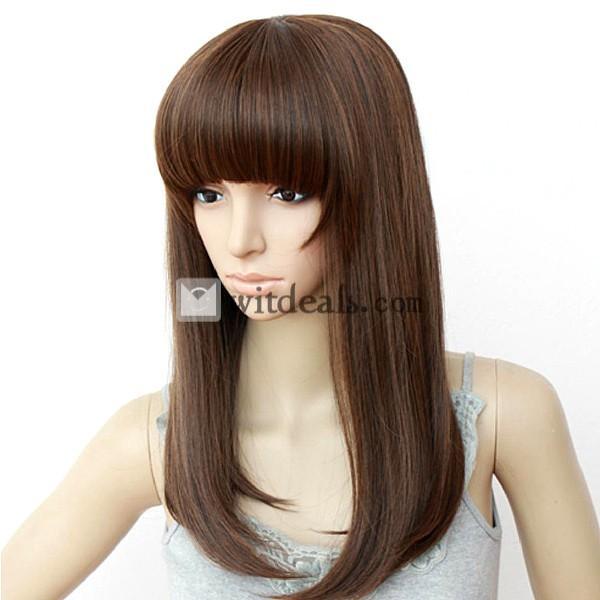 ウィッグ ロング ストレート ボブ エクステ ロング かつら wig コスプレ ウィッグ