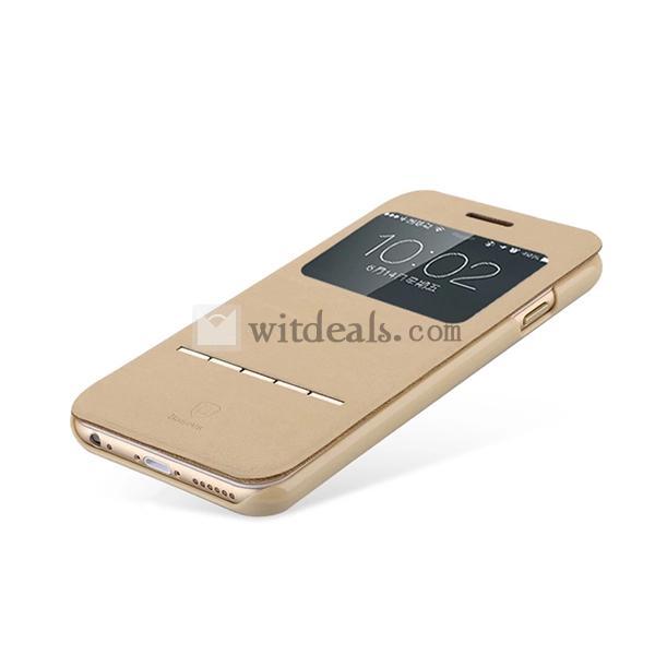 本革iPhone6ケース人気 iPhone6 カバー ケース 革 ケース 手帳 横開き かわいい　USBケーブル無料で贈る！