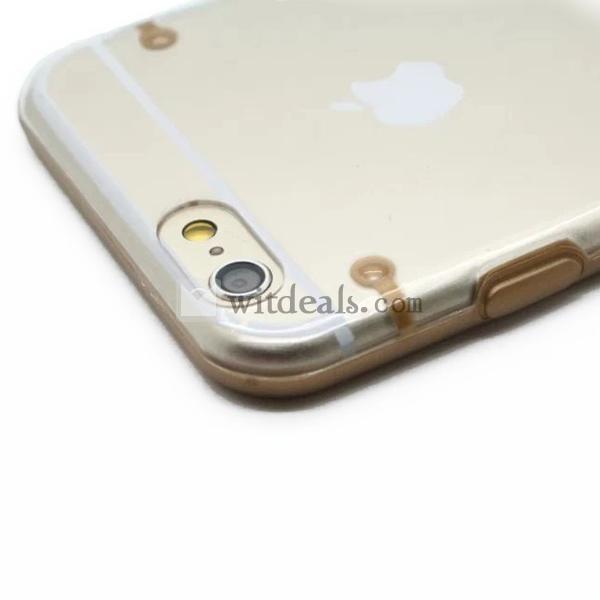 薄型iPhone6 ケース iPhone6 4.7カバー ラスチック iPhone6対応6色保護ケース