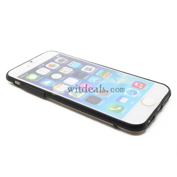 薄型iPhone6 ケース iPhone6 4.7カバー ラスチック iPhone6対応6色保護ケース