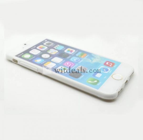 薄型iPhone6 ケース iPhone6 4.7カバー ラスチック iPhone6対応6色保護ケース