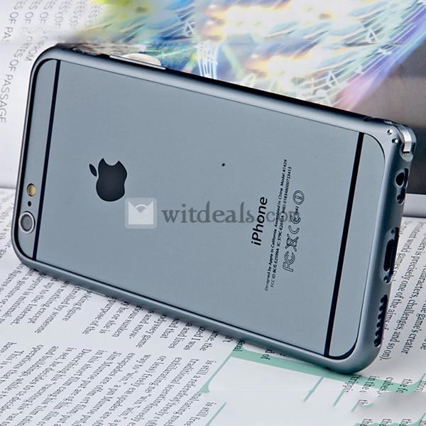 超薄金属枠 iphone6 ケース　iphone6 対応金属カバー　人気 iphone6 メダルケース ネット通販