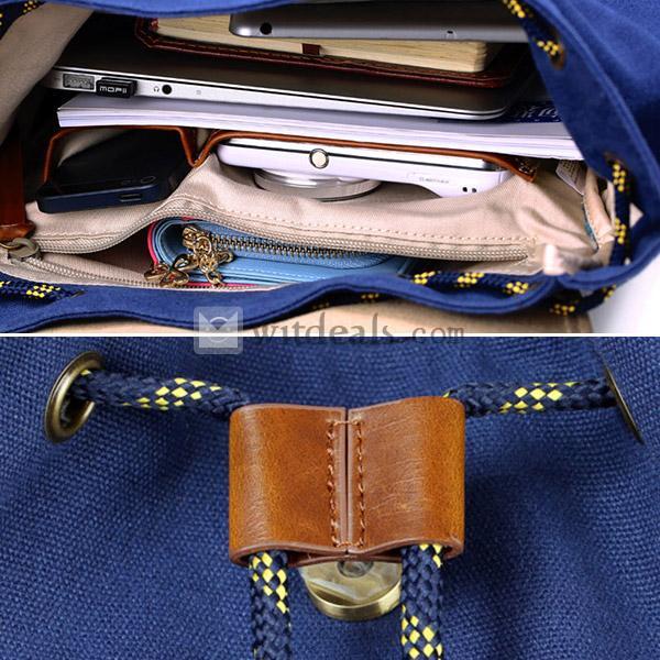 ズック バックパック