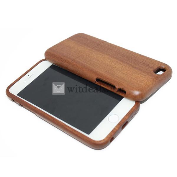 iPhone6 ウッドカバー