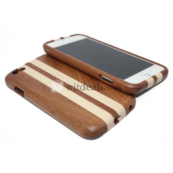 iPhone6 ウッドカバー