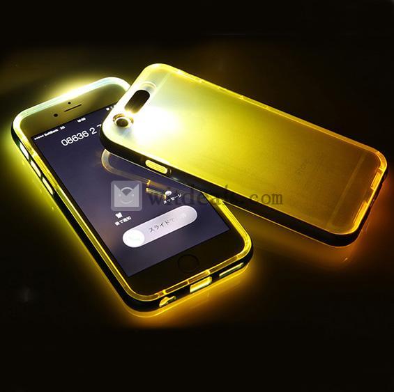 iPhone6光るケース