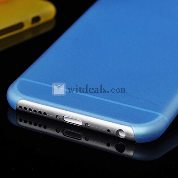 0.3mm極薄iPhone6 plus ケース　スクラブiPhone6 plus カバー　全六色