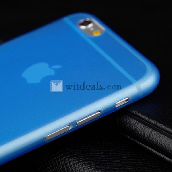 0.3mm極薄iPhone6 plus ケース　スクラブiPhone6 plus カバー　全六色