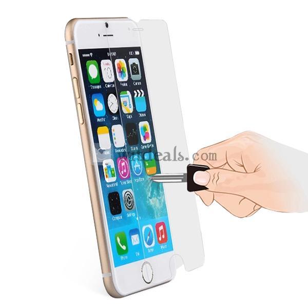 0.131mm極薄iPhone6保護フイルム　圧倒的な透明感　高透明タイプiPhone6フイルム