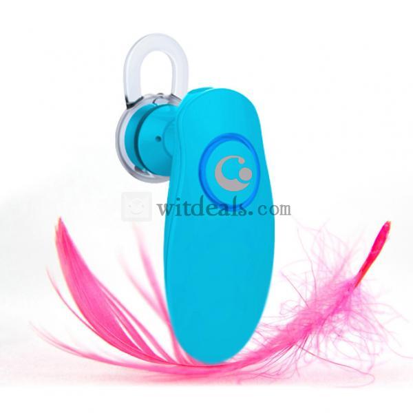 Bluetooth小型軽量ワイヤレスイヤホン　iPhoneブルートゥースヘッドホン　全5色