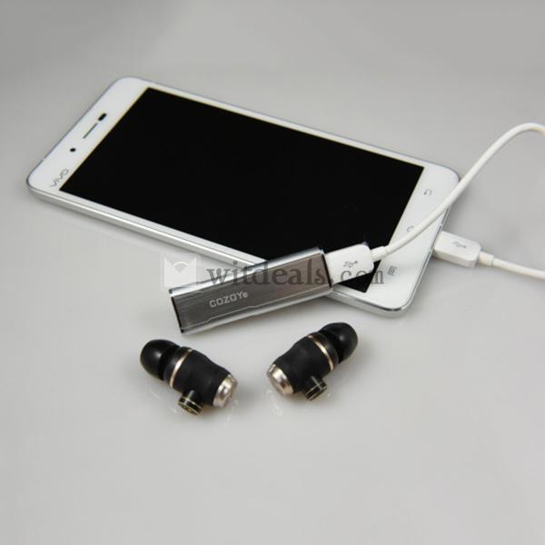 DAC搭載スマホヘッドホンアンプ　iPhoneAVアンプ