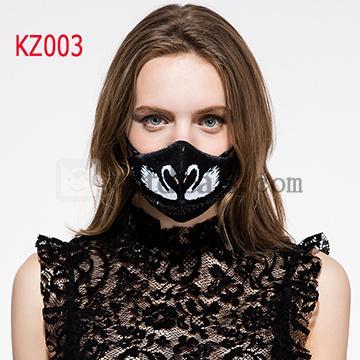 2020新型コロナウイルス対策マスク　6つのKN95マスクに相当 繰り返し使用できる　5つのフィルター付き 送料無料　24時以内に出荷　納期３－５日　
