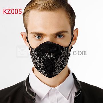 2020新型コロナウイルス対策マスク　6つのKN95マスクに相当 繰り返し使用できる　5つのフィルター付き 送料無料　24時以内に出荷　納期３－５日　