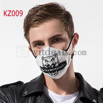 2020新型コロナウイルス対策マスク　6つのKN95マスクに相当 繰り返し使用できる　5つのフィルター付き 送料無料　24時以内に出荷　納期３－５日　