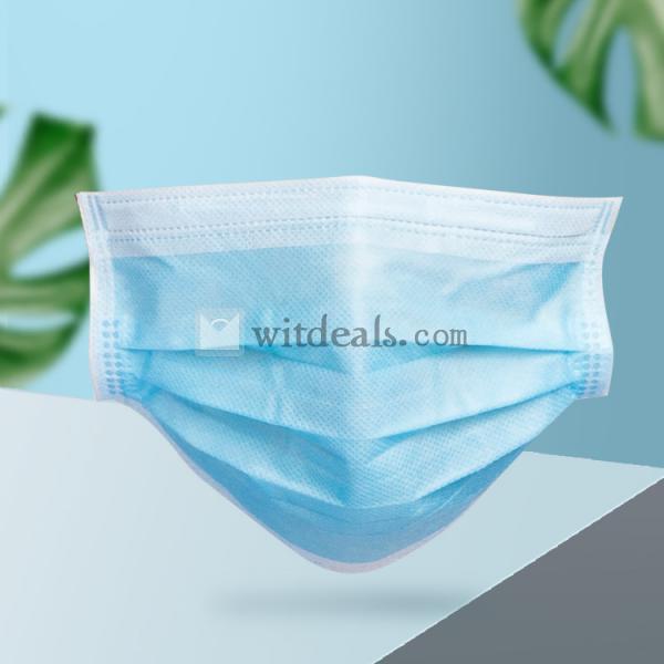 即日発送可能‼️在庫有り！超快適マスク（プリーツタイプ）５０枚入り　感染症の手軽な対策　