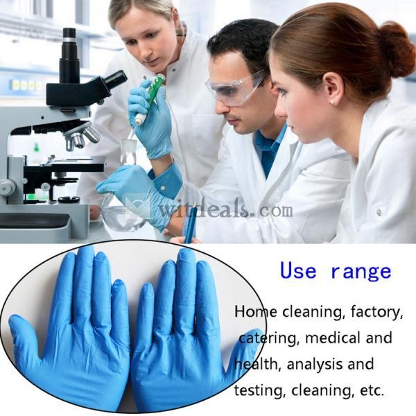 大人用作業グローブ１００枚入り 極薄タイプながら十分な強度を兼ね備えている