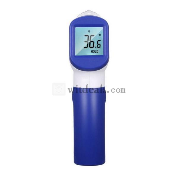 自宅や病院で耳と額温度計非接触型　持ち運び便利　