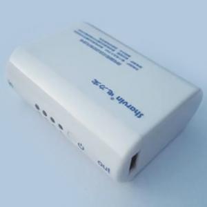 4400mAh【送料無料】二つUSBポート付き　緊急マルチチャージャー／万能充電器　ホワイト