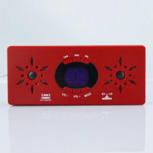 高音質Bluetoothスピーカー ワイヤレス赤色