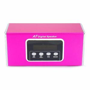 wireless ミニスピーカー   赤色