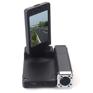2.7インチHDデュアルレンズ  IR  CAM  車載DVRレコーダー 手ブレ補正