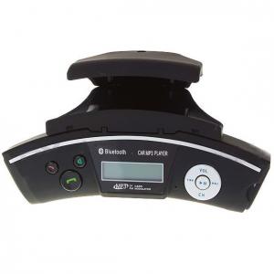 ハンドル装着型 Bluetooth車載MP3 FMトランスミッターSDカード