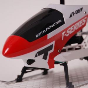 ジャイロ搭載 室内外3ch ラジコンヘリコプター rcコプター LEDライト付き