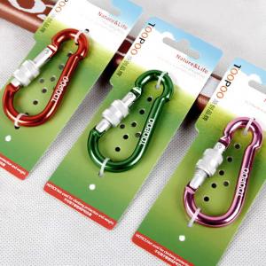 キーカラビナナスカン7色