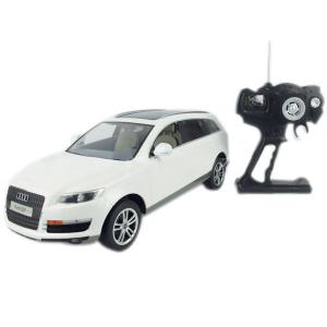 AUDI Q7 ラジコンカー1:14　アウディQ7 リモコン車　ホワイト