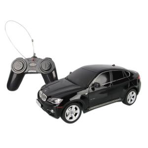 BMW X6 RCカー／リモコン車／ラジコンカー 1:24　ブラック