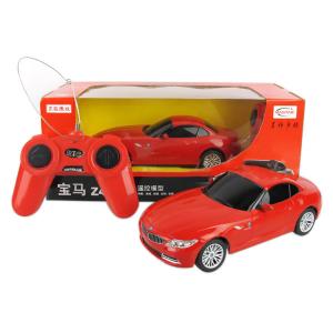 1:24 BMW Z4 RCカー BMWラジコンカー／リモコン車　レッド