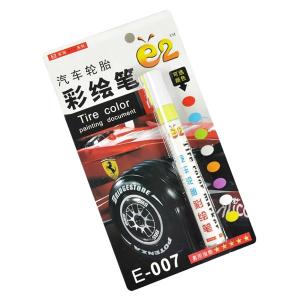 自動車ペンとマーカー／タイヤマーカー／タイヤペン／タイヤマーカーペンホワイト