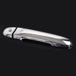 NISSAN（日産）NEW TIIDA専用　ABSメッキ　アウトサイド ドアハンドルカバー