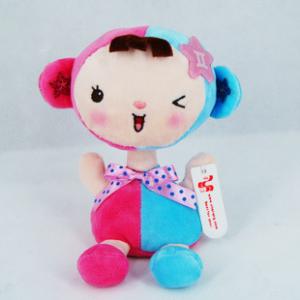 車内をドレスアップ　ふわふわ素材　星座人形　ふたご座　　