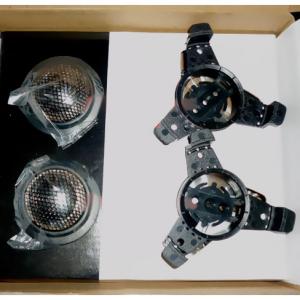 150W カースピーカー／スピーカー内蔵ツイーターフィルター付き
