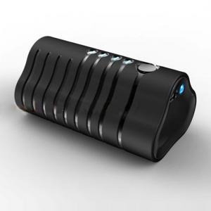 iPhone5対応可能　USBモバイルバッテリー充電器　5000mAh　ブラック